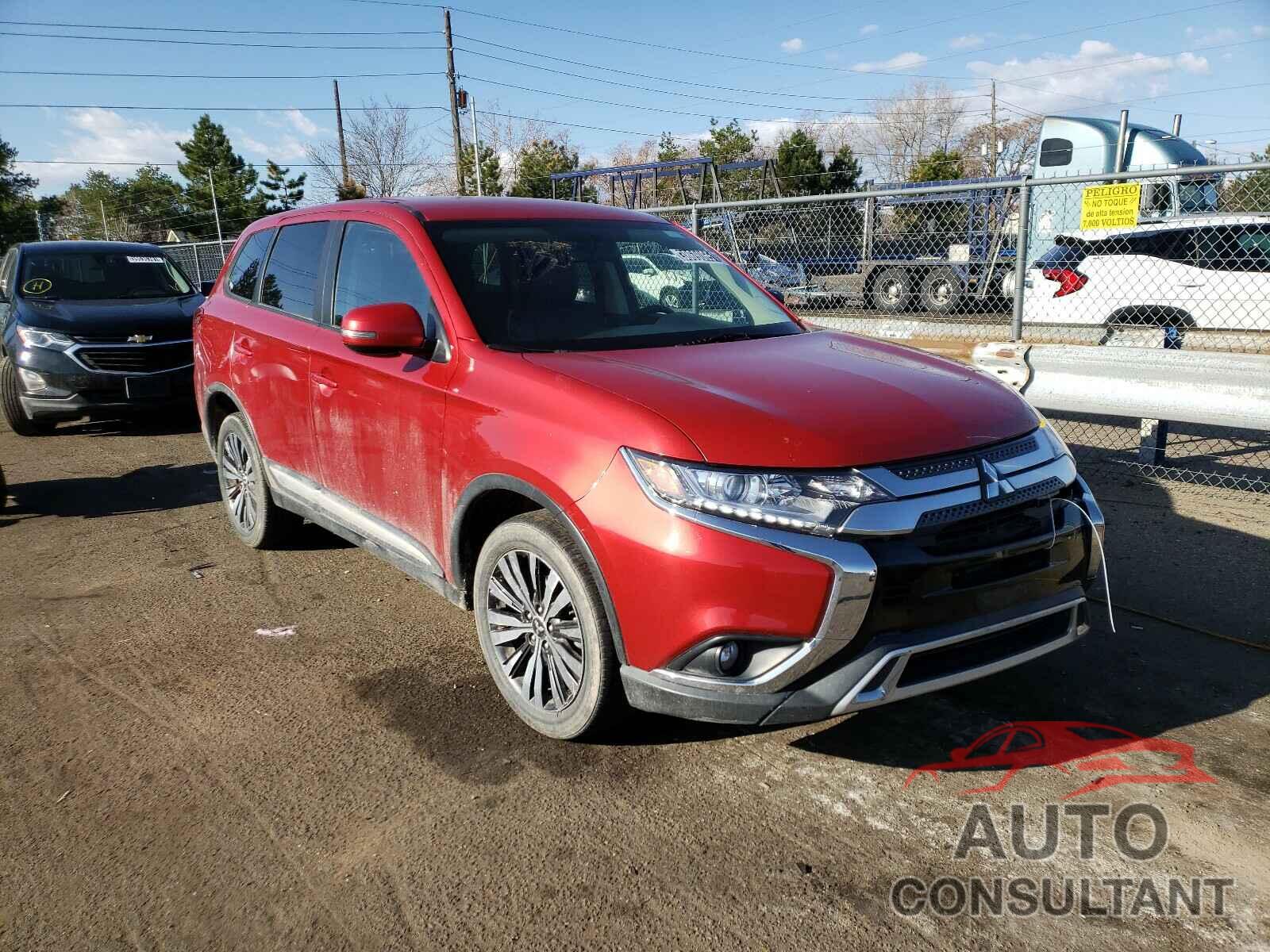 MITSUBISHI OUTLANDER 2019 - JA4AZ3A32KZ027455
