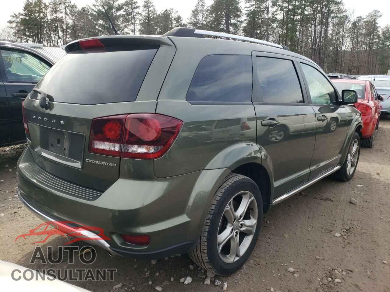 DODGE JOURNEY 2017 - 3C4PDDGG8HT513959