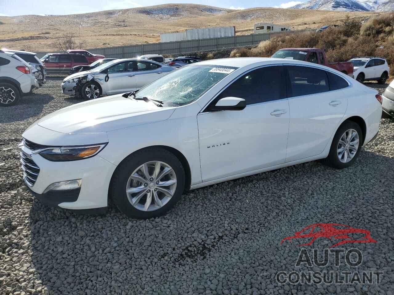 CHEVROLET MALIBU 2020 - 1G1ZD5ST5LF044313