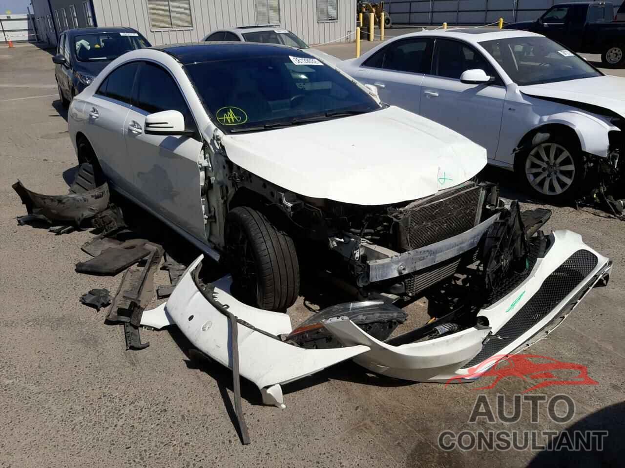 MERCEDES-BENZ CLA-CLASS 2017 - WDDSJ4EB7HN467427