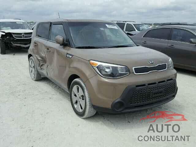 KIA SOUL 2016 - KNDJN2A23G7301090
