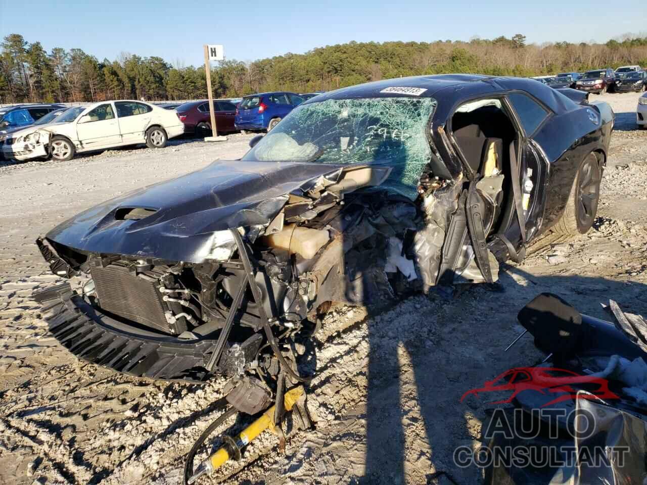 DODGE CHALLENGER 2019 - 2C3CDZBT3KH593966