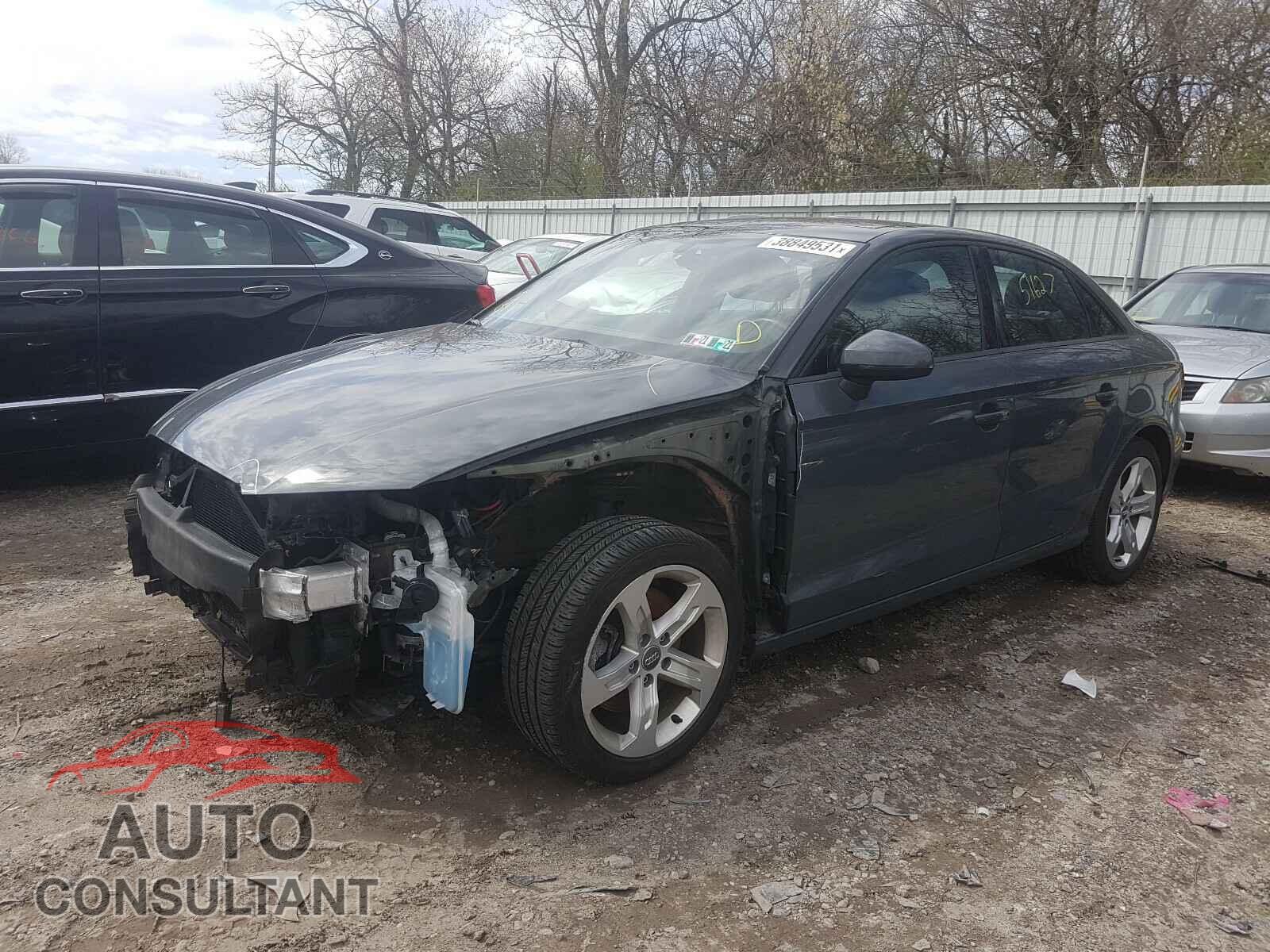 AUDI A3 2017 - WAUB8GFF4H1017862