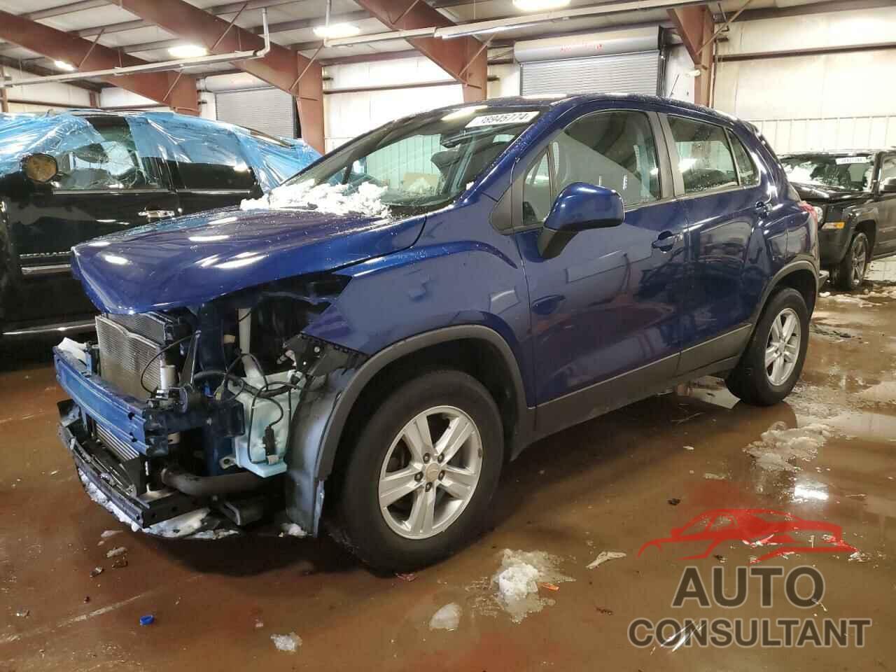 CHEVROLET TRAX 2017 - 3GNCJNSB9HL208762