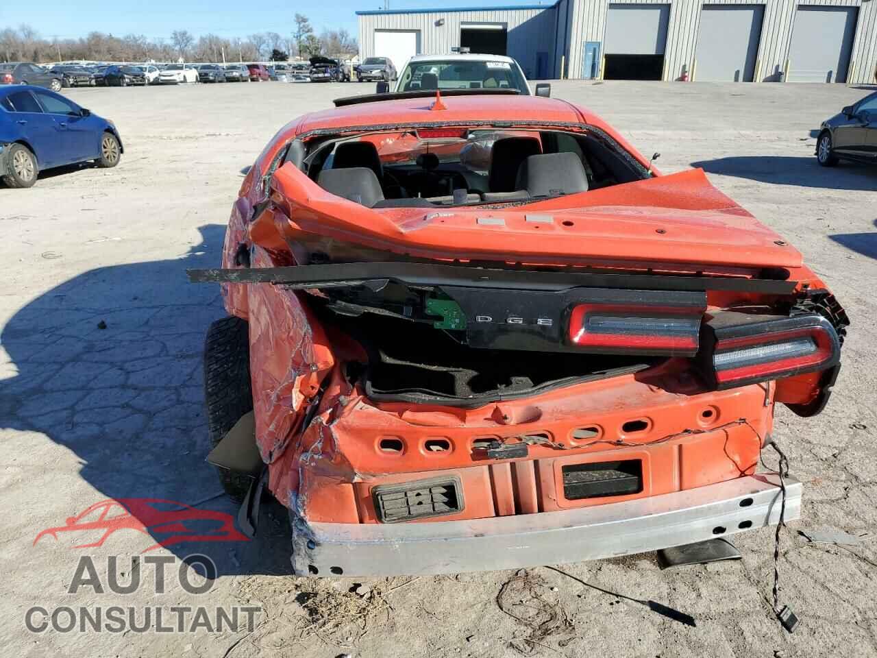 DODGE CHALLENGER 2017 - 2C3CDZFJ5HH507381