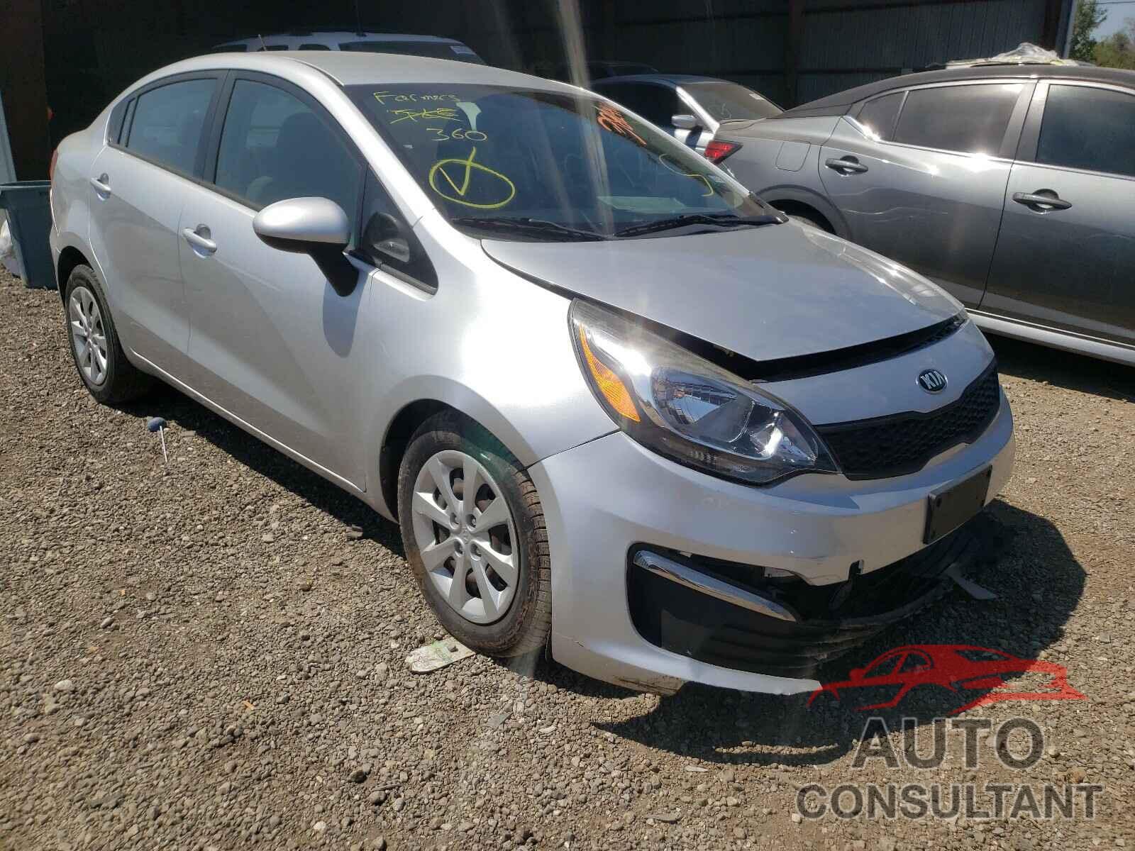 KIA RIO 2016 - KNADM4A35G6642465