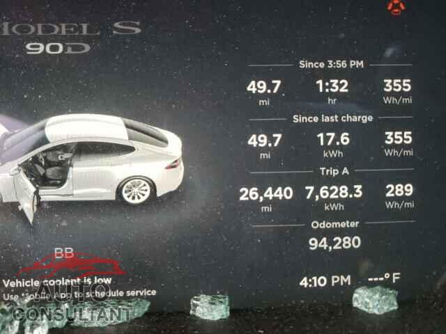 TESLA MODEL S 2017 - 5YJSA1E28HF186390