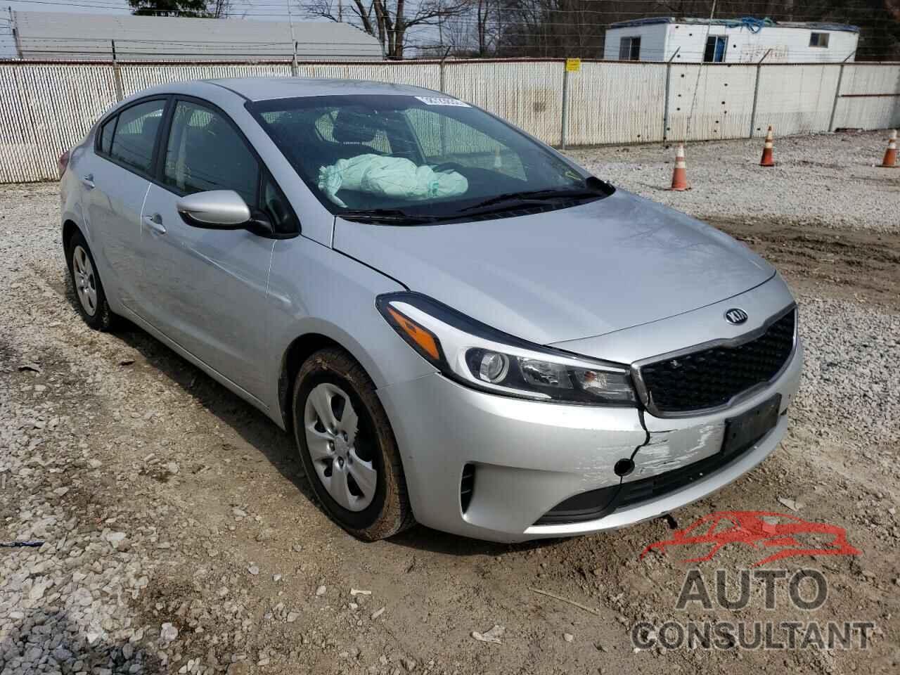 KIA FORTE 2017 - 3KPFK4A79HE151039