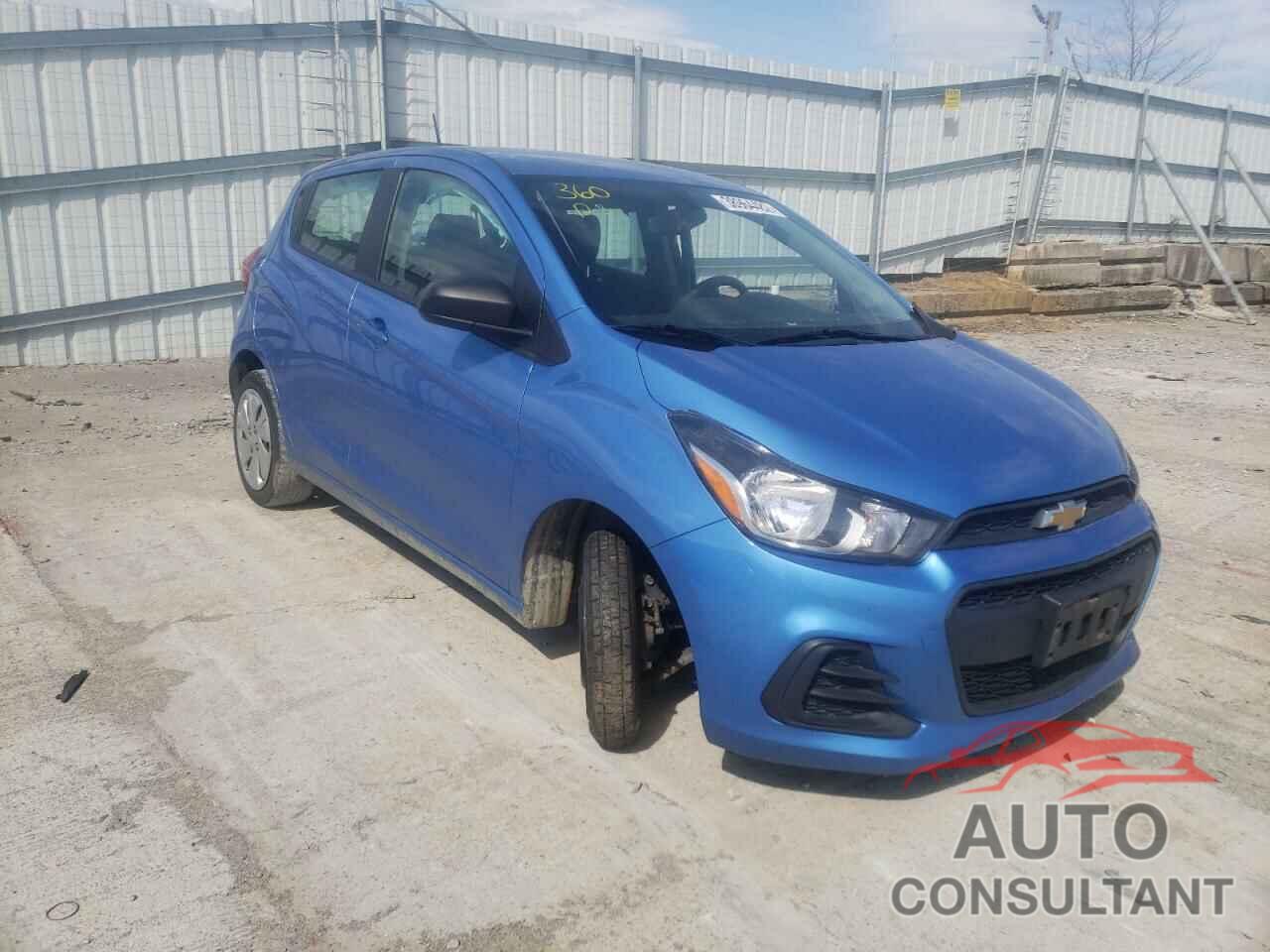 CHEVROLET SPARK 2018 - KL8CB6SA9JC477163