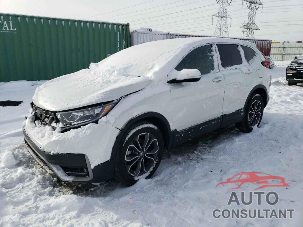 HONDA CRV 2020 - 5J6RW2H5XLL014177