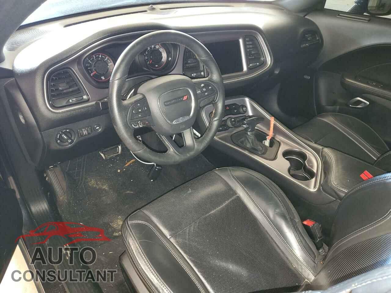 DODGE CHALLENGER 2016 - 2C3CDZAG4GH358777
