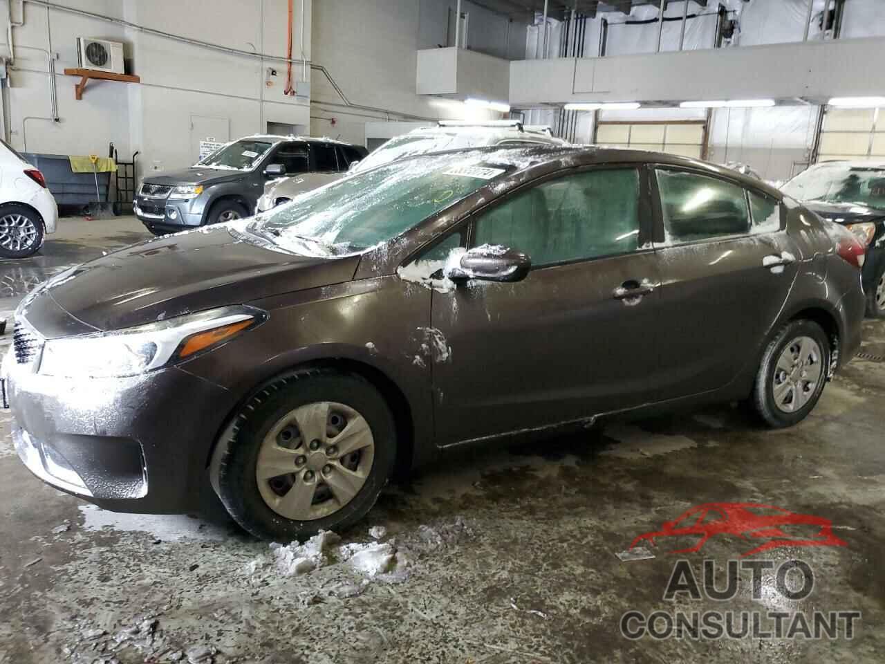 KIA FORTE 2018 - 3KPFK4A73JE170529