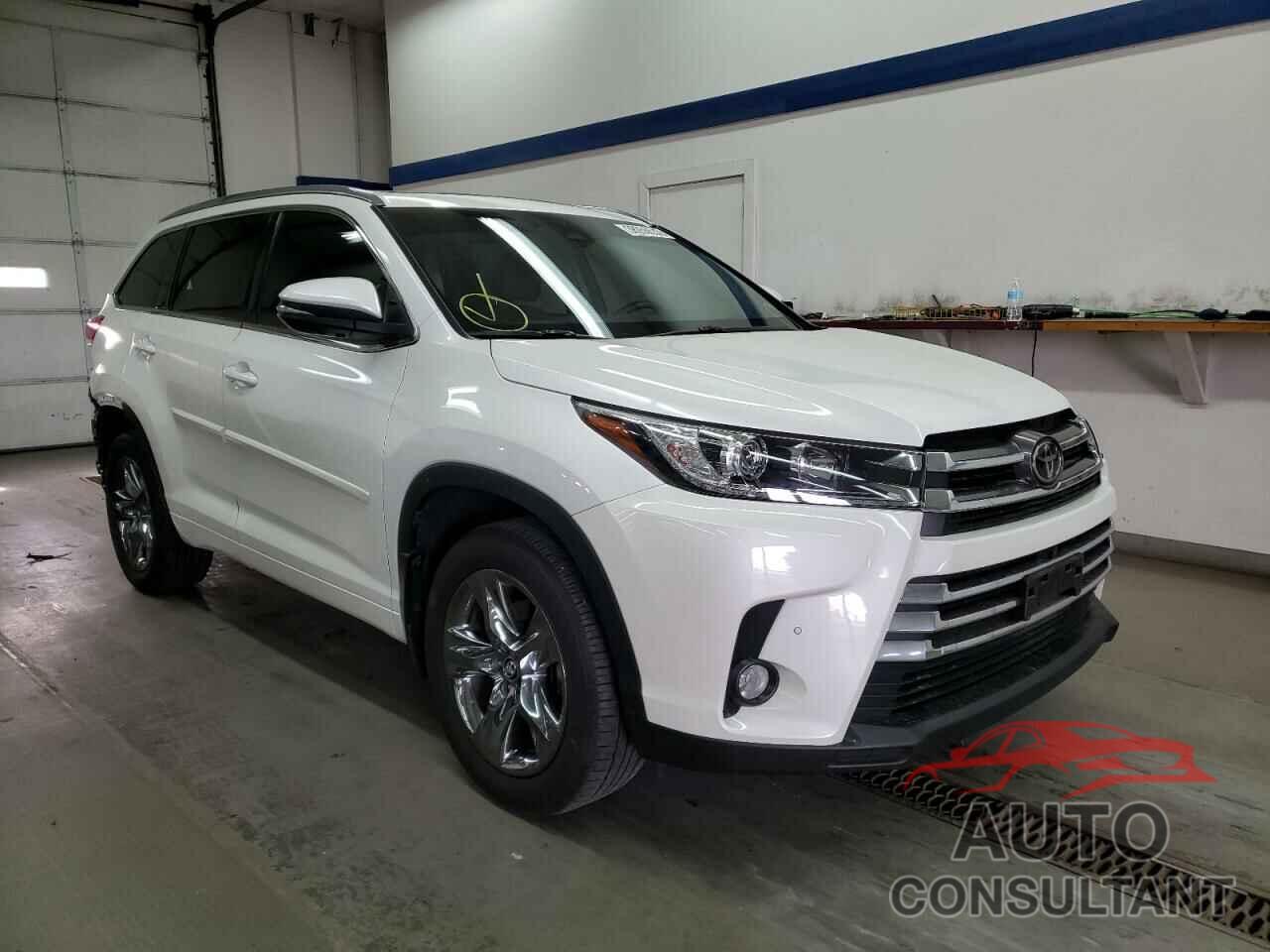 TOYOTA HIGHLANDER 2017 - 5TDDZRFH7HS452710