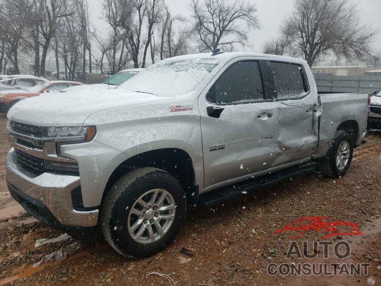 CHEVROLET SILVERADO 2020 - 3GCUYDED5LG365805