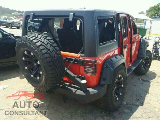 JEEP WRANGLER 2015 - 1C4BJWDG0FL683020