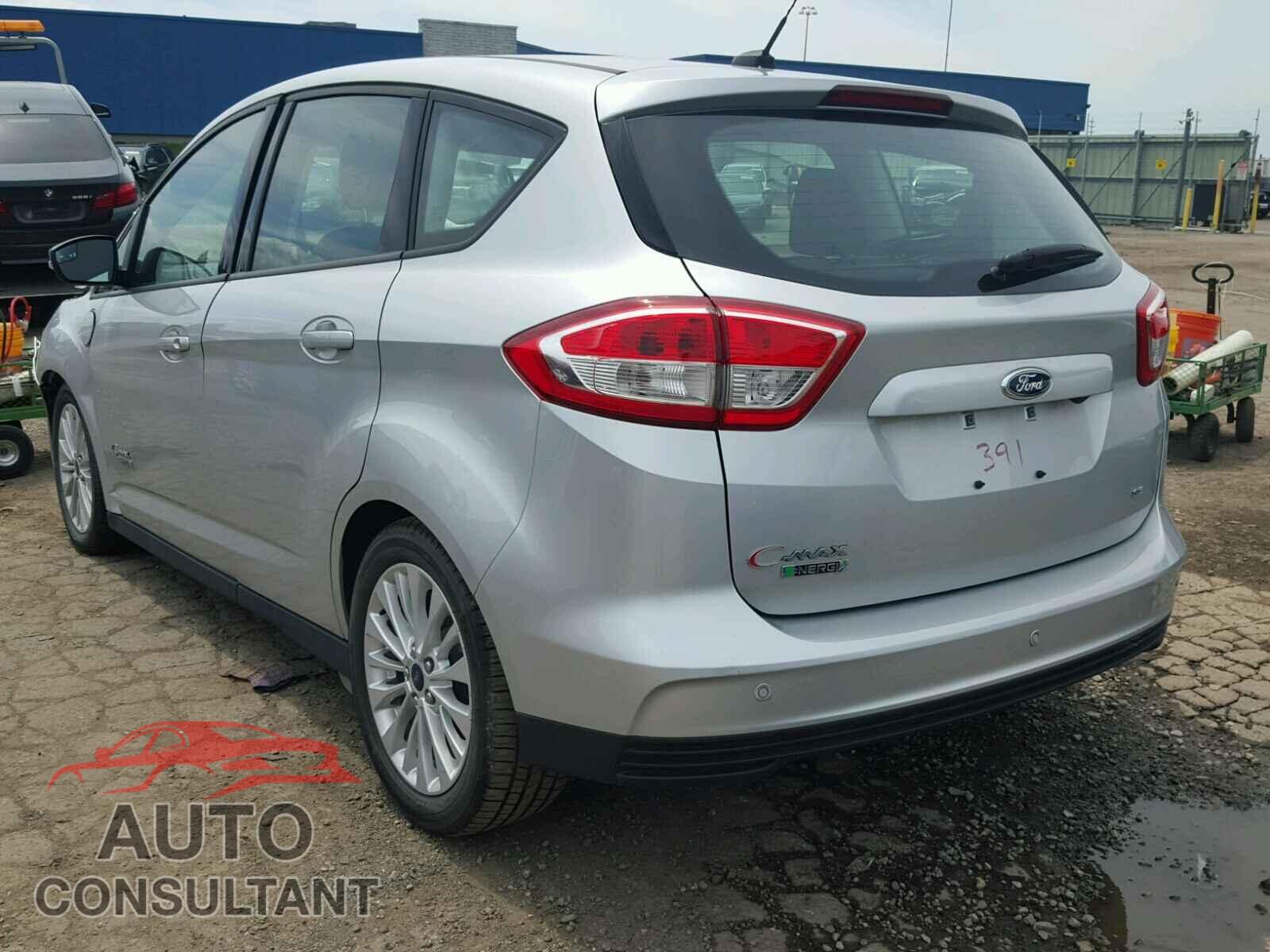 FORD CMAX 2017 - 1FADP5EU0HL110391