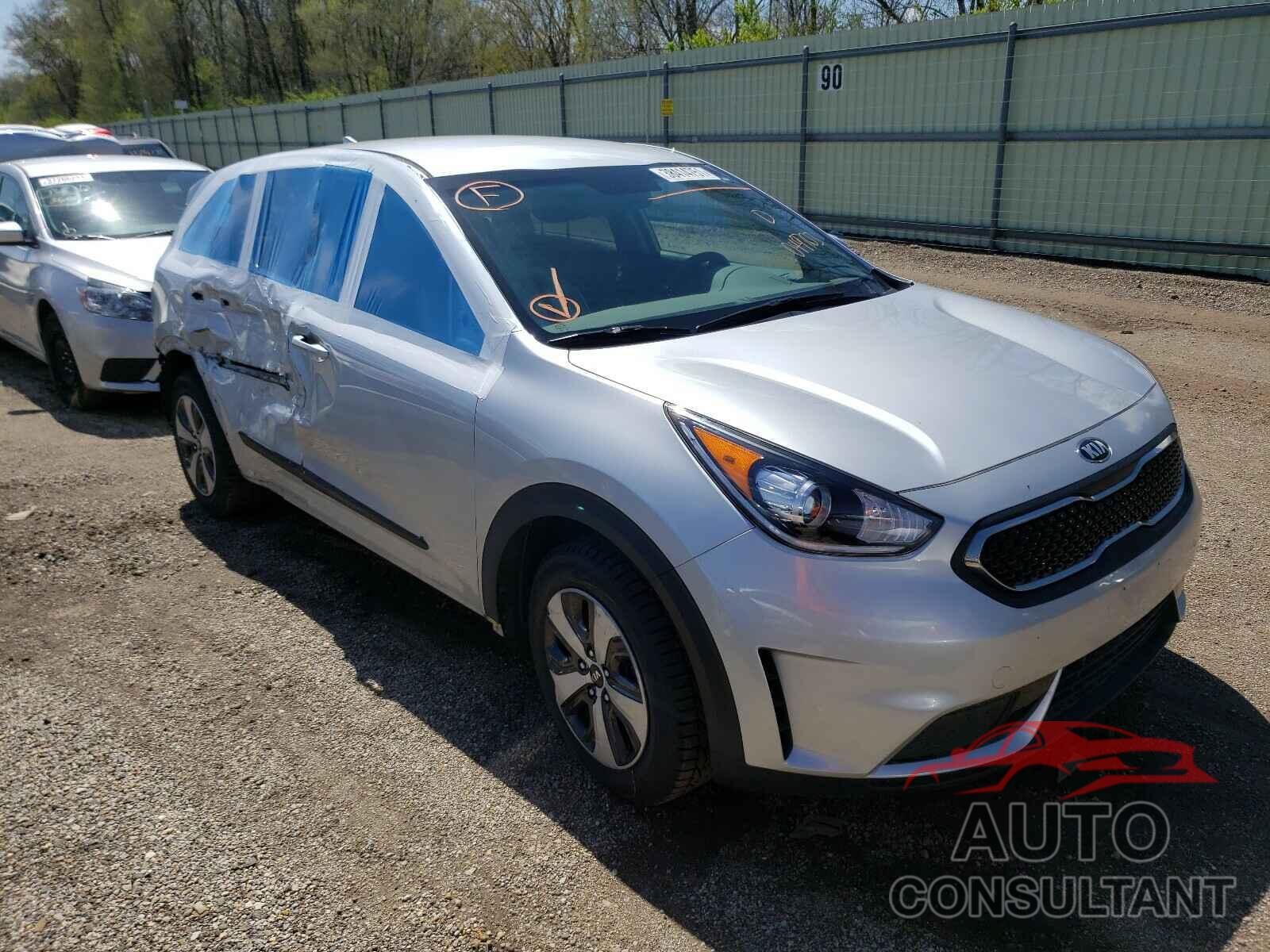 KIA NIRO 2017 - KNDCB3LC6H5049703