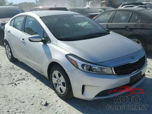 KIA FORTE 2017 - 3KPFK4A76HE016357