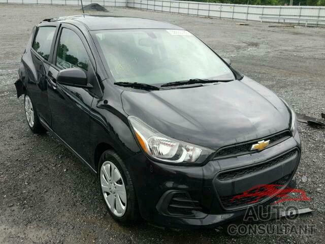 CHEVROLET SPARK 2017 - KL8CB6SA5HC832839