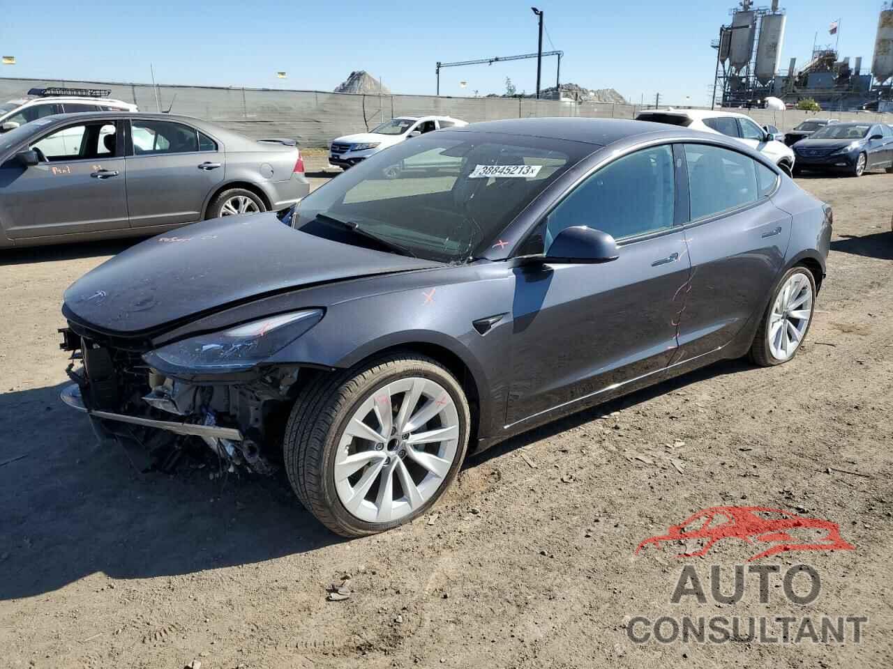 TESLA MODEL 3 2021 - 5YJ3E1EA1MF927845