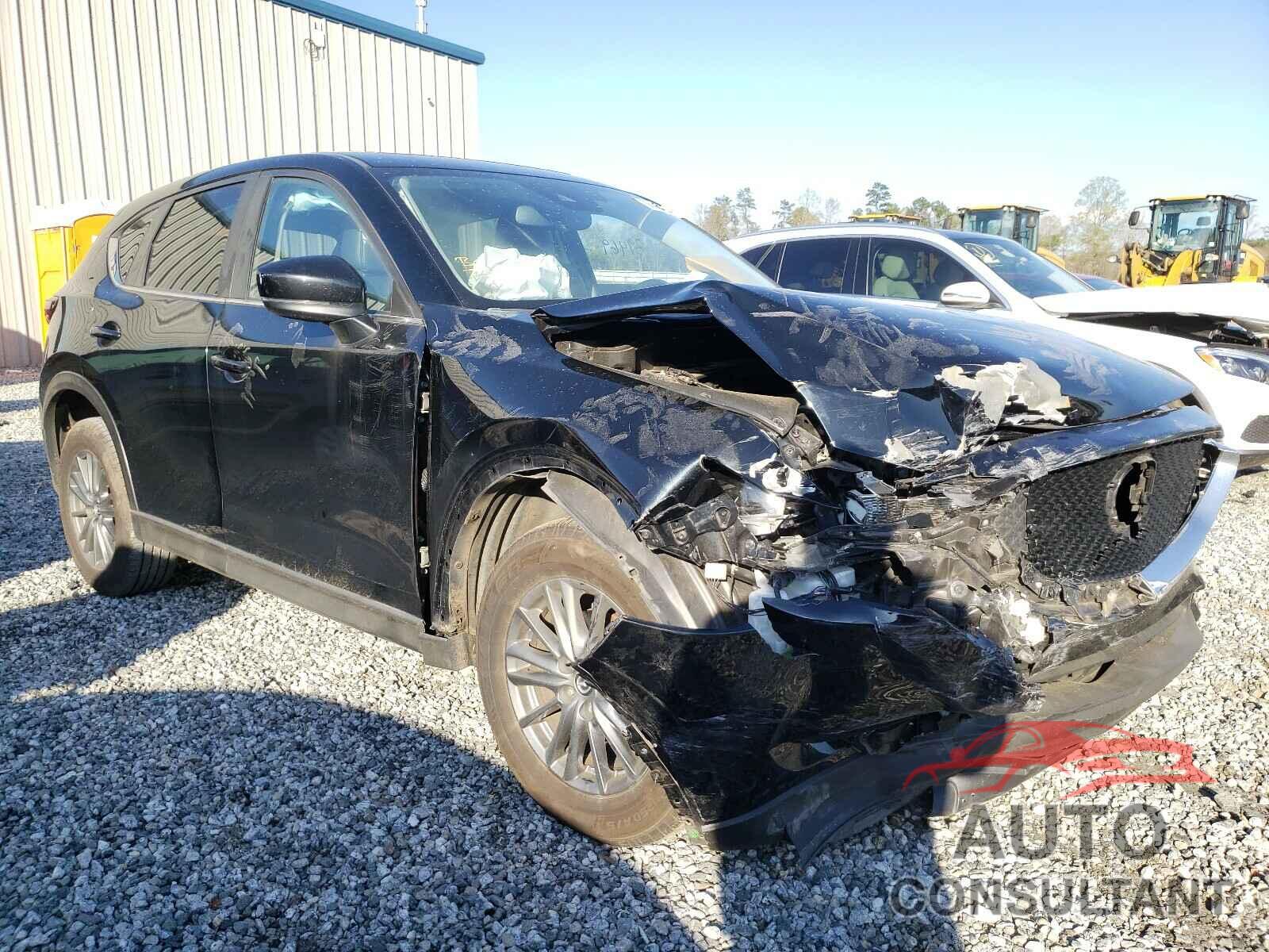 MAZDA CX-5 2017 - JM3KFACL6H0124912