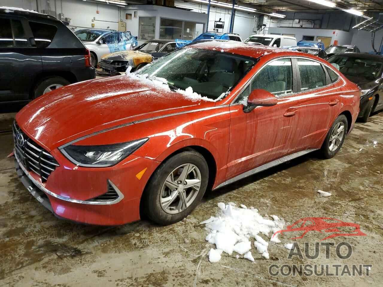 HYUNDAI SONATA 2022 - 5NPEG4JAXNH144245