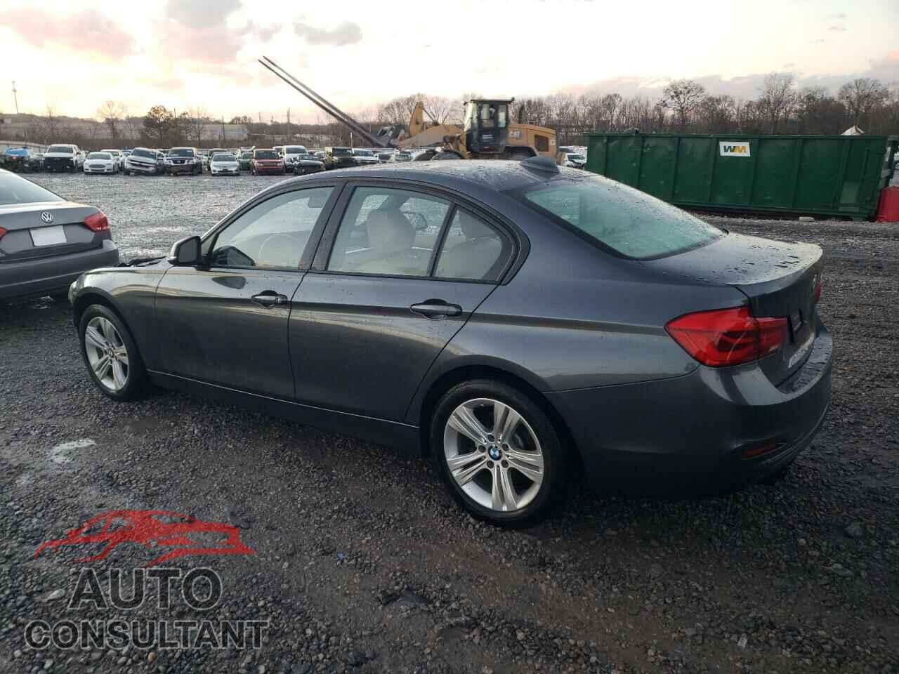 BMW 3 SERIES 2016 - WBA8E9G58GNU30105