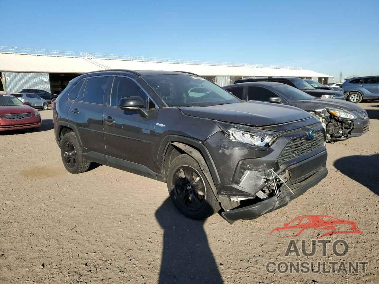 TOYOTA RAV4 2020 - 2T3LWRFV8LW093384