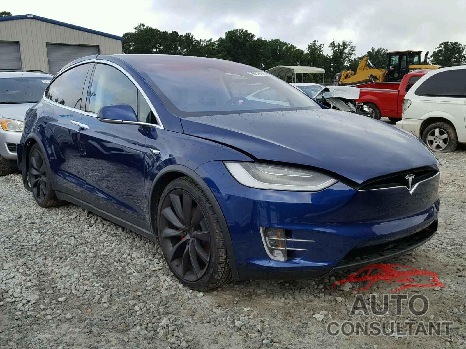 TESLA MODEL X 2017 - 5YJXCAE47HF061673