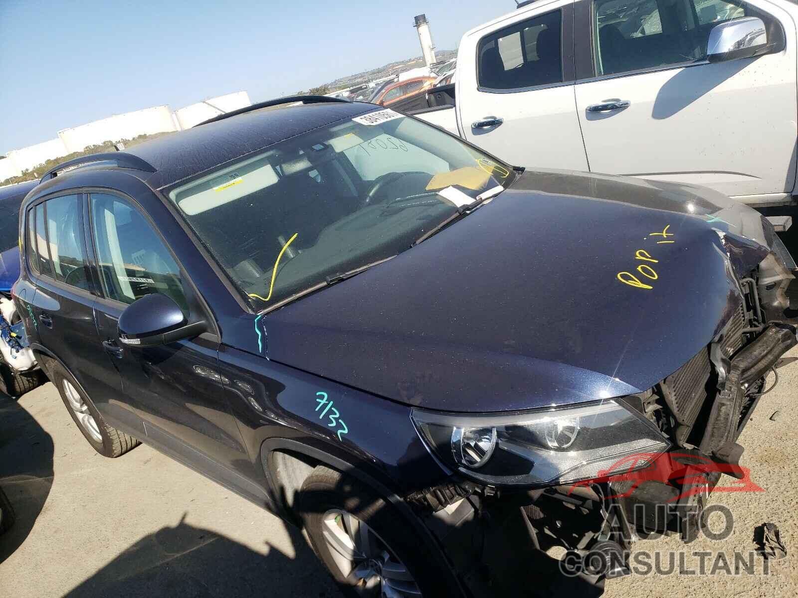 VOLKSWAGEN TIGUAN 2016 - WVGAV7AX8GW609639