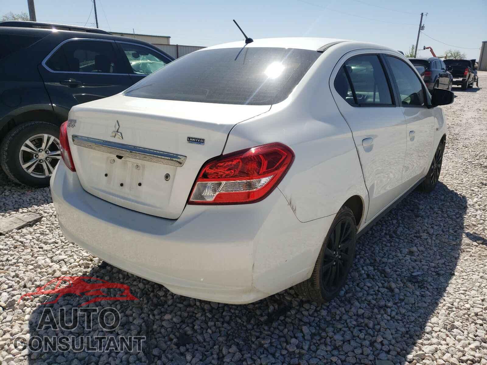 MITSUBISHI MIRAGE 2020 - ML32F4FJ3LHF09543