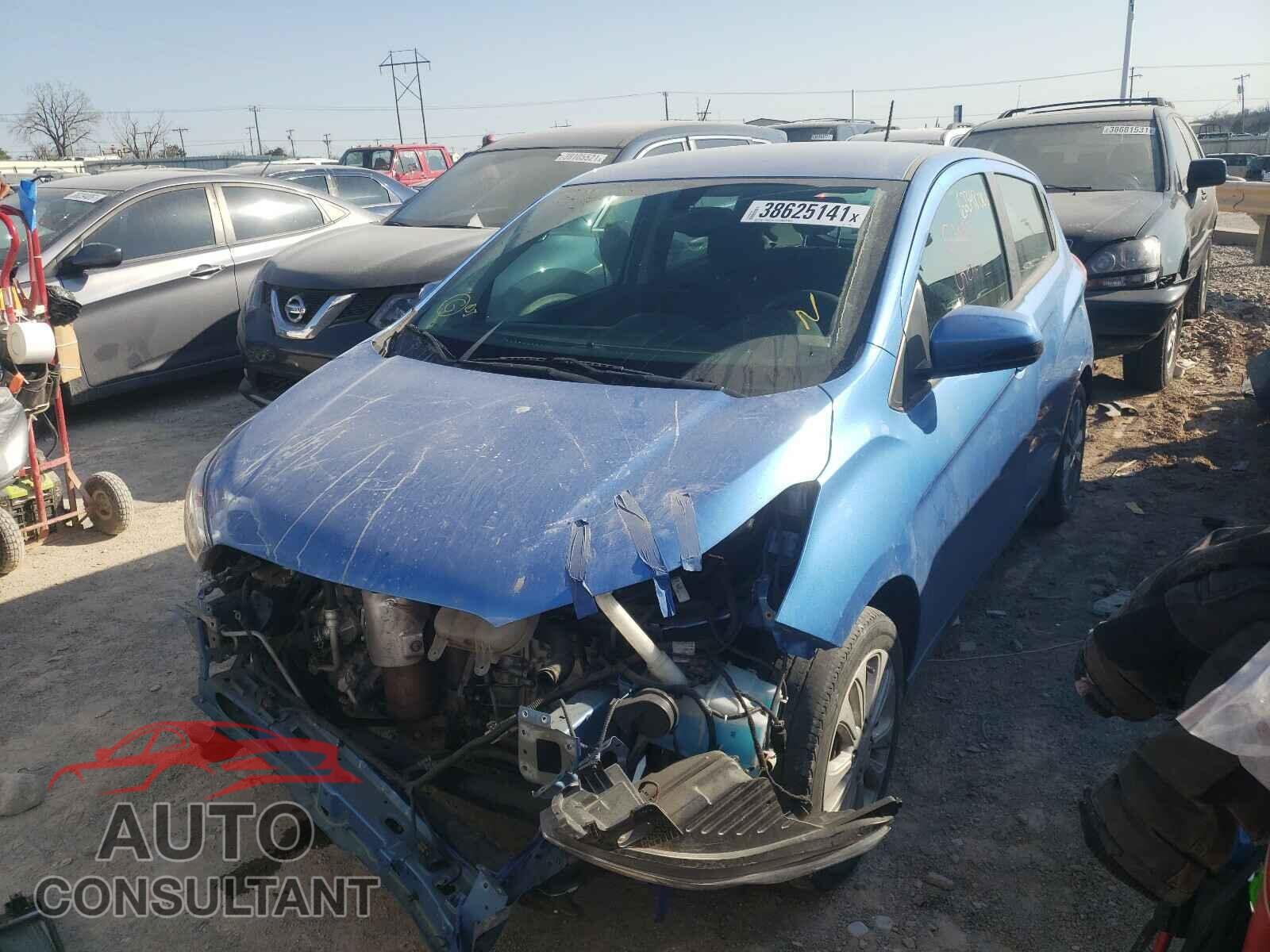 CHEVROLET SPARK 2017 - KL8CD6SA2HC772402