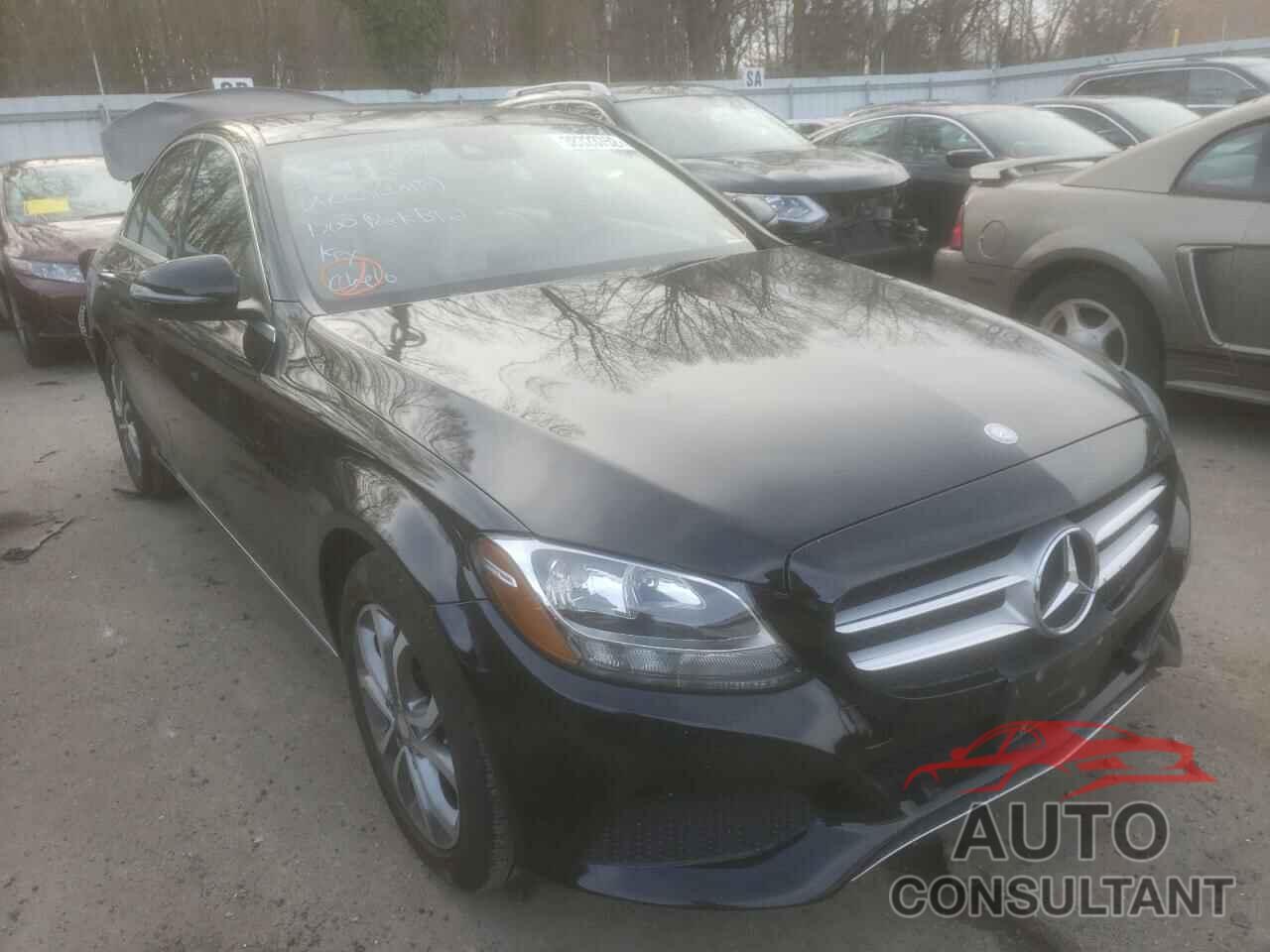 MERCEDES-BENZ C-CLASS 2016 - WDDWF4KB5GR164743