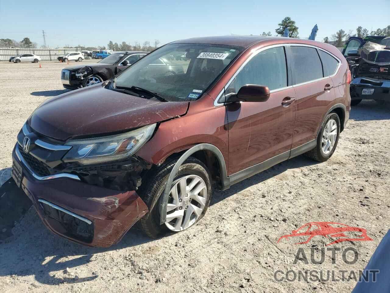 HONDA CRV 2016 - 3CZRM3H54GG717885
