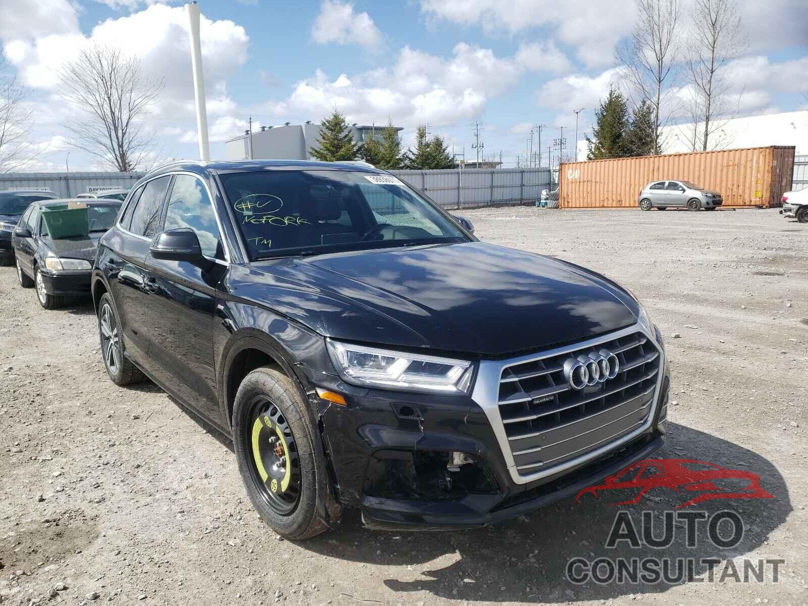 AUDI Q5 2018 - WA1FNAFY8J2002450