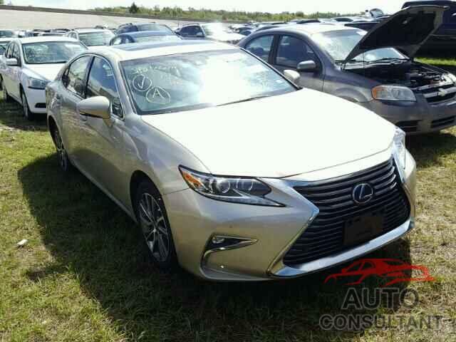 LEXUS ES 300H 2016 - JTHBW1GG4G2119960