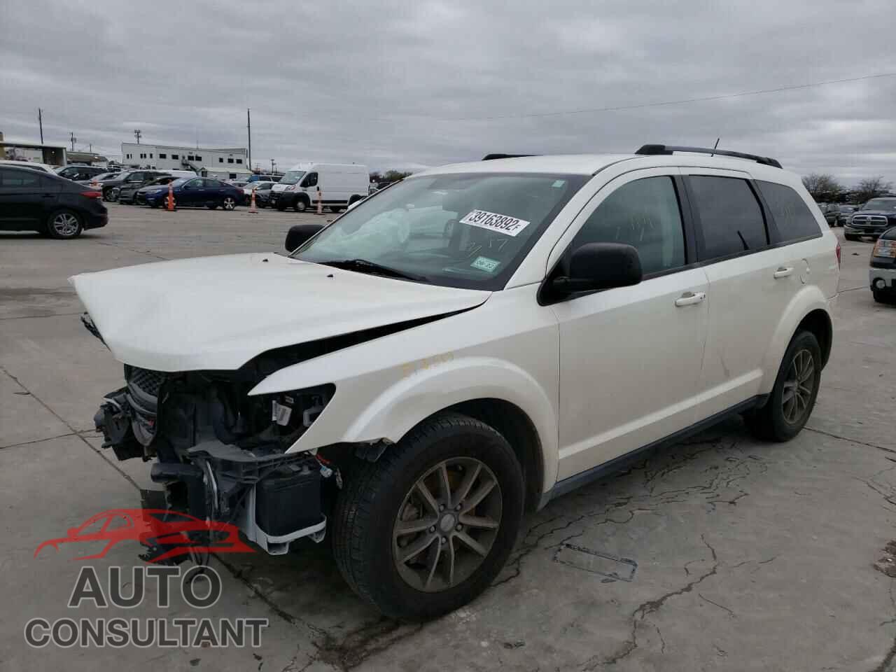 DODGE JOURNEY 2017 - 3C4PDCABXHT619434