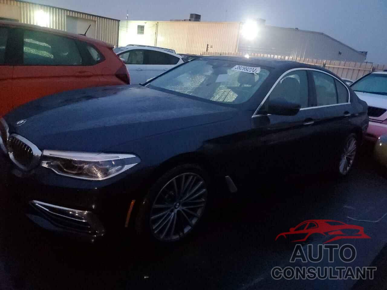 BMW 5 SERIES 2018 - WBAJE5C59JG918216