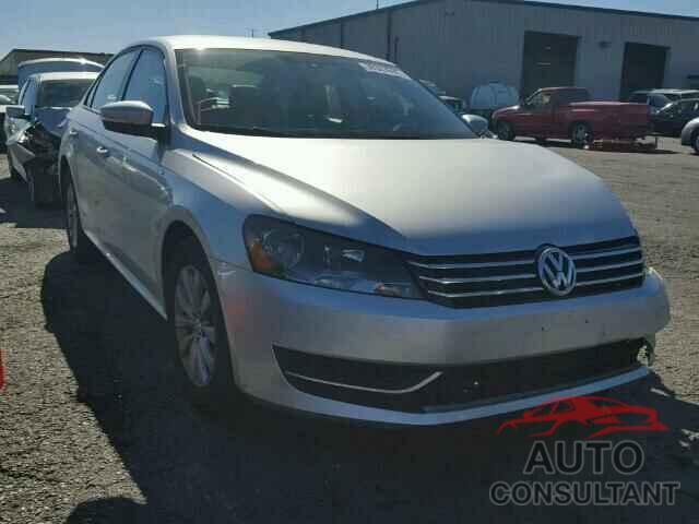 VOLKSWAGEN PASSAT 2015 - 1VWAT7A3XFC037929
