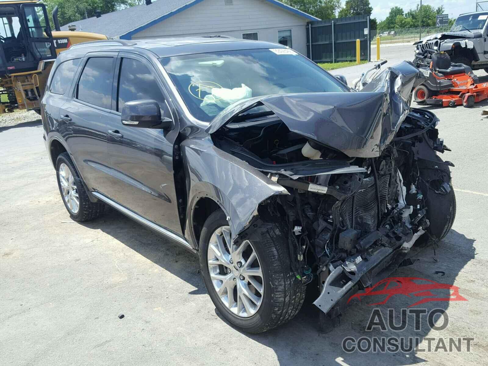 DODGE DURANGO 2016 - 1C4RDJDG5GC352444