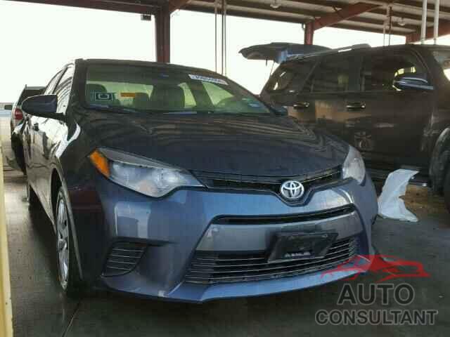 TOYOTA COROLLA 2016 - 5YFBURHE8GP433986