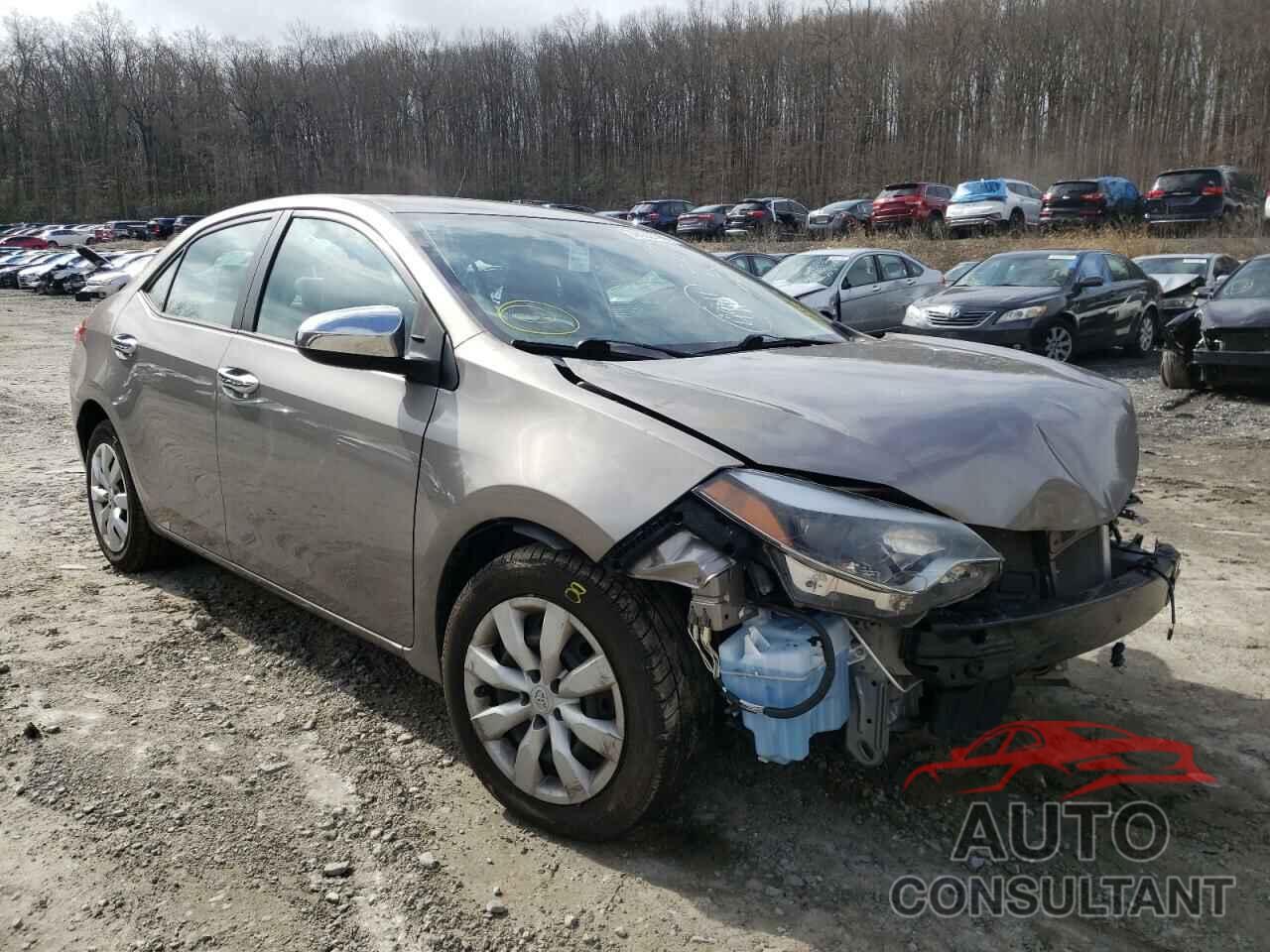 TOYOTA COROLLA 2016 - 2T1BURHE7GC674941