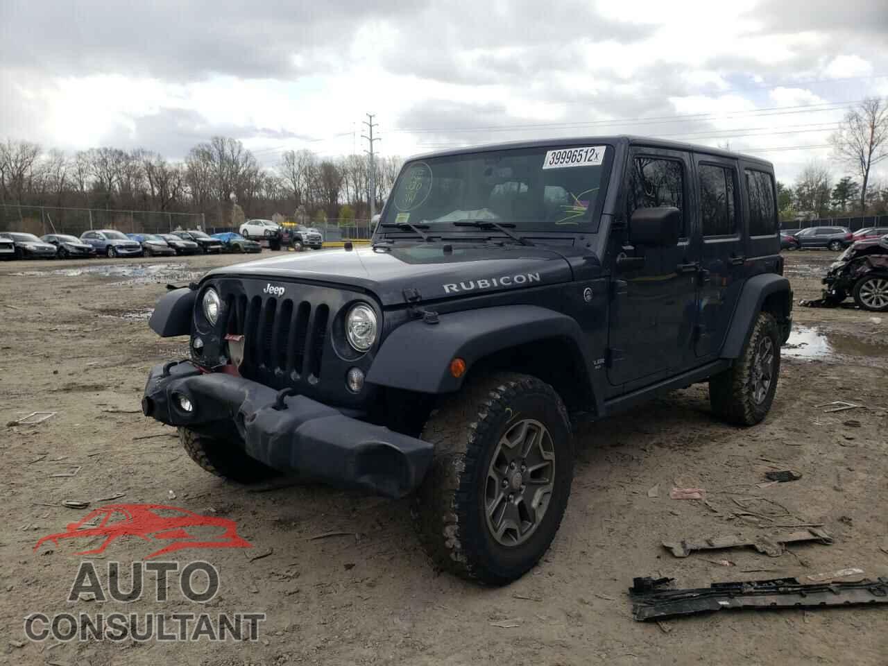 JEEP WRANGLER 2017 - 1C4BJWFG3HL589021