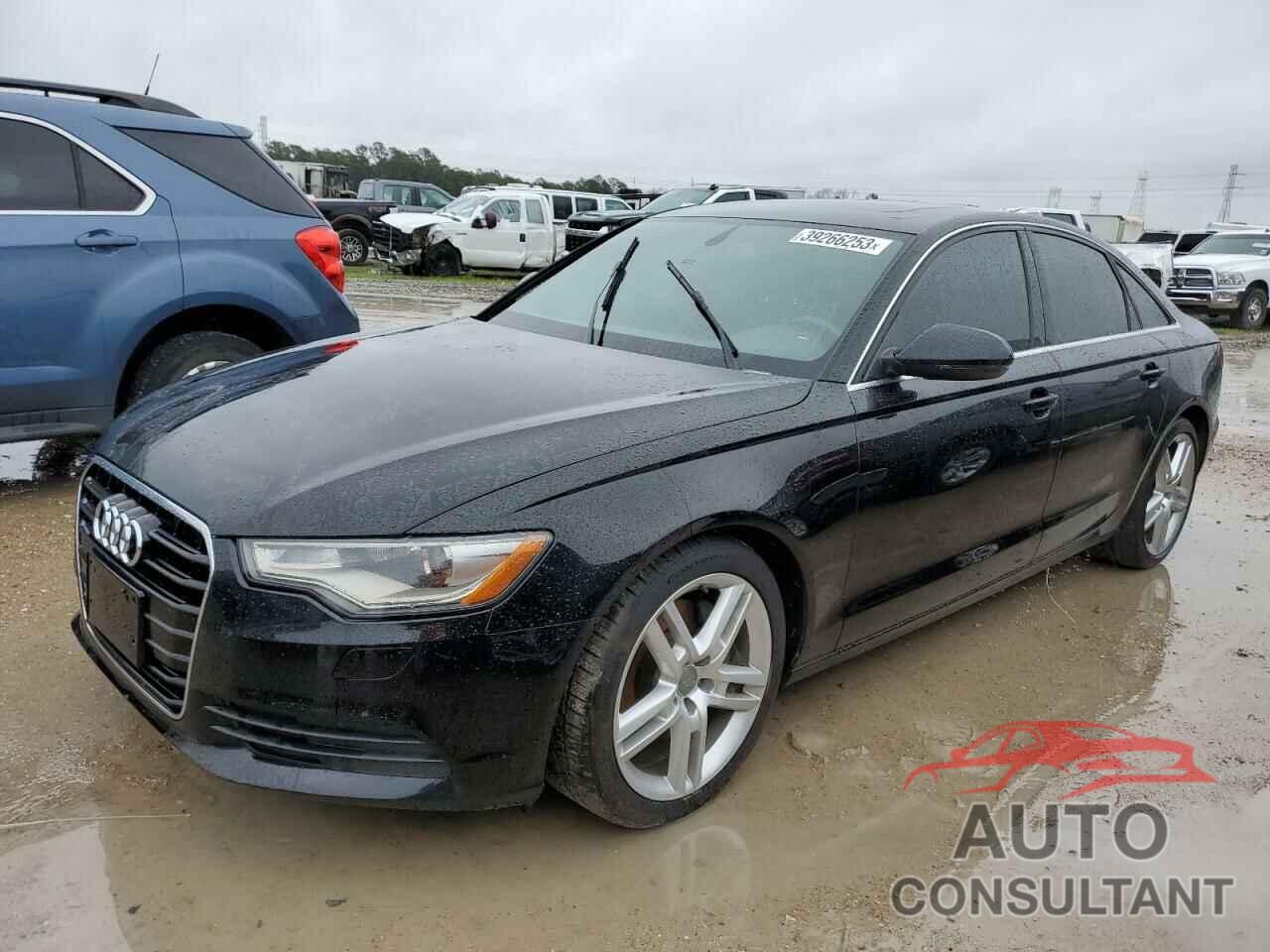 AUDI A6 2015 - WAUCFAFC4FN004547