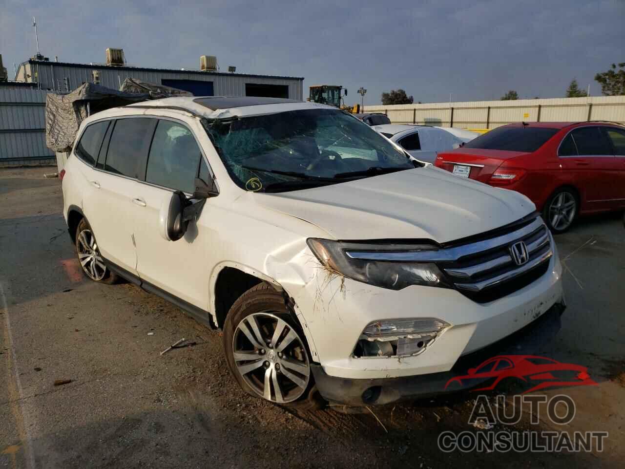 HONDA PILOT 2016 - 5FNYF5H53GB030944