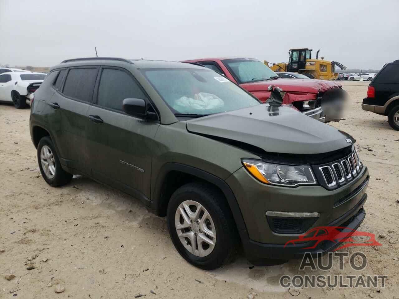 JEEP COMPASS 2017 - 3C4NJDABXHT642735