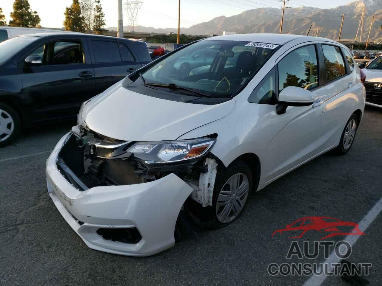 HONDA FIT 2020 - 3HGGK5H41LM714848