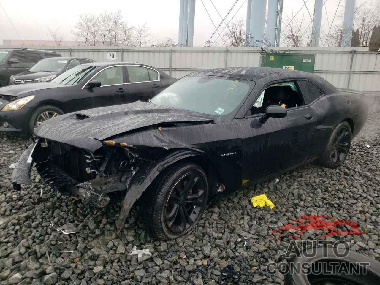 DODGE CHALLENGER 2021 - 2C3CDZBT1MH546597