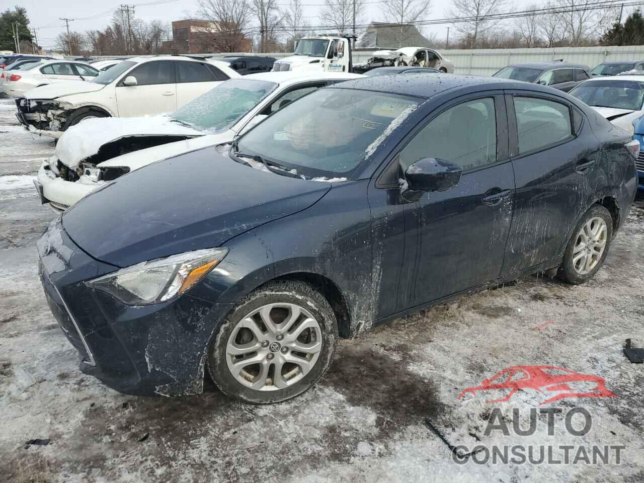 TOYOTA YARIS 2018 - 3MYDLBYV1JY330856