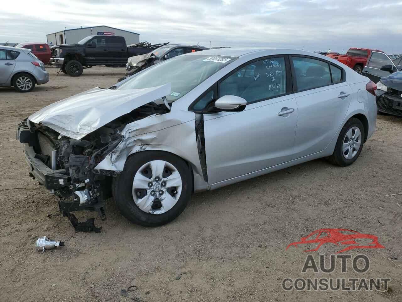 KIA FORTE 2017 - 3KPFL4A7XHE101022